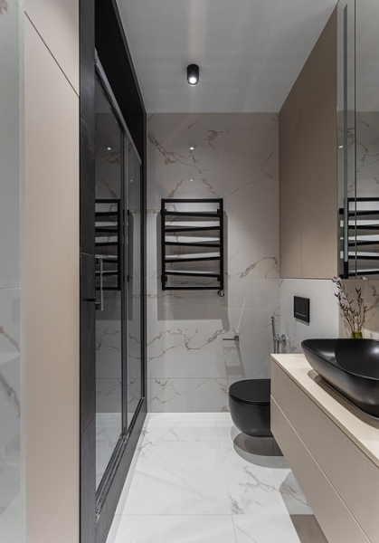 Уютно и функционально: двухкомнатная квартира 62 кв. м для девушки