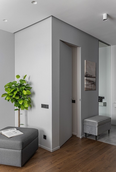 Уютно и функционально: двухкомнатная квартира 62 кв. м для девушки