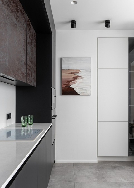 Уютно и функционально: двухкомнатная квартира 62 кв. м для девушки