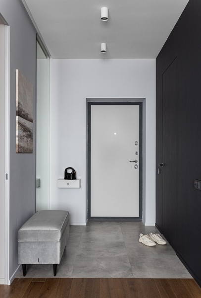 Уютно и функционально: двухкомнатная квартира 62 кв. м для девушки