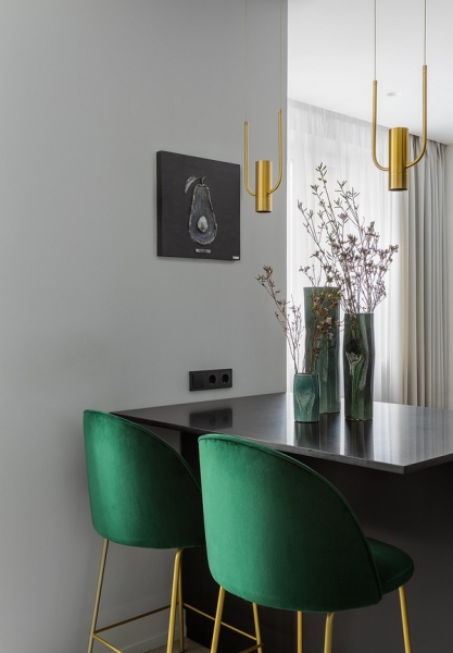 Уютно и функционально: двухкомнатная квартира 62 кв. м для девушки