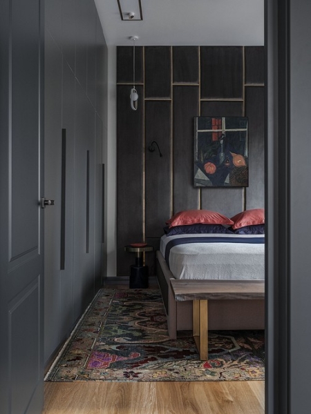 Вау-интерьер: квартира 44 кв. м в центре Москвы в доме 1880 года