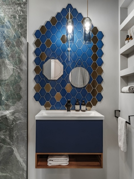 Вау-интерьер: квартира 44 кв. м в центре Москвы в доме 1880 года