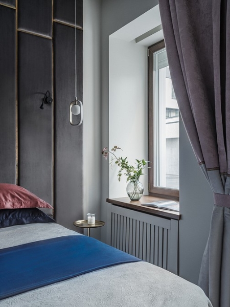 Вау-интерьер: квартира 44 кв. м в центре Москвы в доме 1880 года