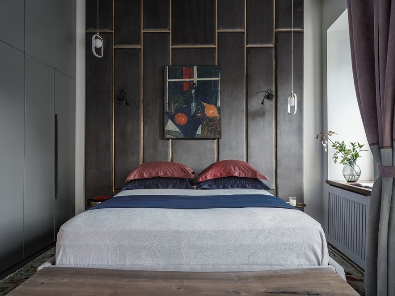 Вау-интерьер: квартира 44 кв. м в центре Москвы в доме 1880 года