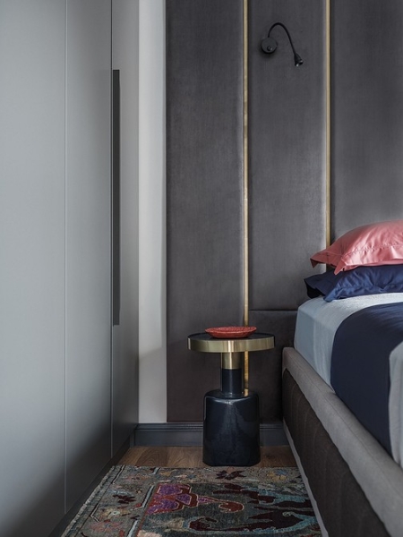 Вау-интерьер: квартира 44 кв. м в центре Москвы в доме 1880 года