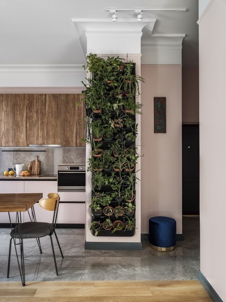 Вау-интерьер: квартира 44 кв. м в центре Москвы в доме 1880 года