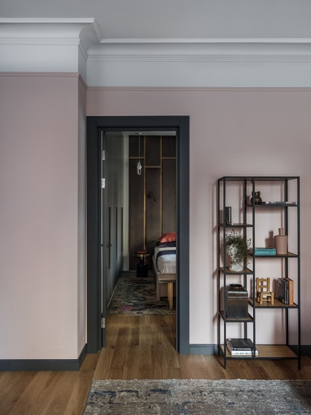 Вау-интерьер: квартира 44 кв. м в центре Москвы в доме 1880 года