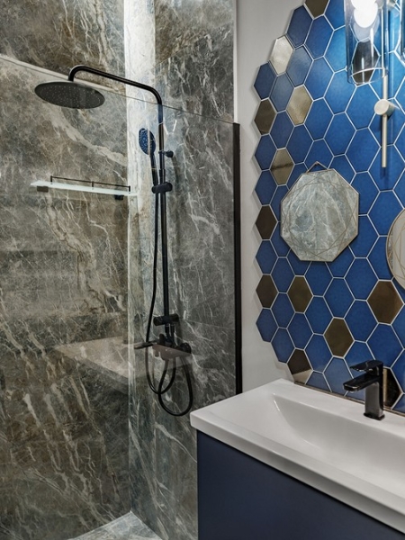 Вау-интерьер: квартира 44 кв. м в центре Москвы в доме 1880 года