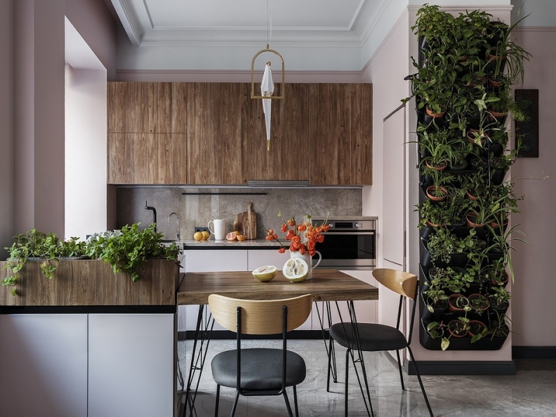 Вау-интерьер: квартира 44 кв. м в центре Москвы в доме 1880 года