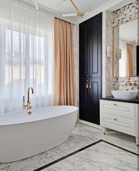 Желтые шторы в интерьере: где, как использовать, фото