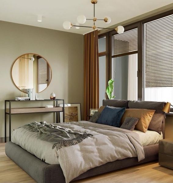 Желтые шторы в интерьере: где, как использовать, фото