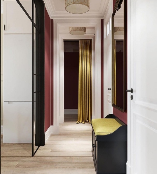 Желтые шторы в интерьере: где, как использовать, фото