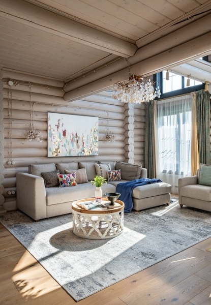 Желтые шторы в интерьере: где, как использовать, фото