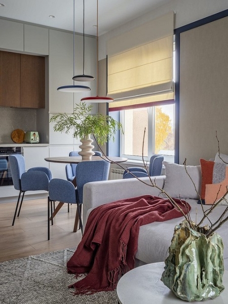 Желтые шторы в интерьере: где, как использовать, фото