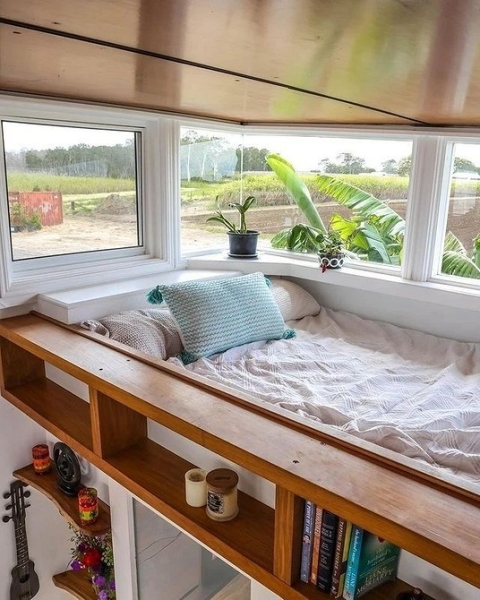 5 уютных домиков, в которых вы захотите остаться на выходные (а, может, и навсегда)