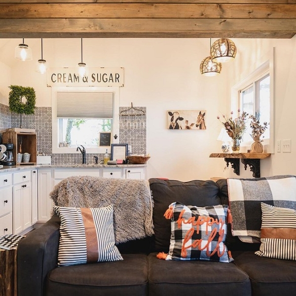 5 уютных домиков, в которых вы захотите остаться на выходные (а, может, и навсегда)