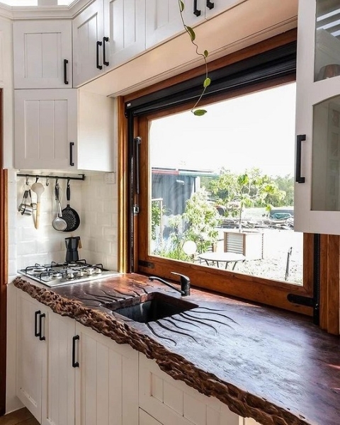 5 уютных домиков, в которых вы захотите остаться на выходные (а, может, и навсегда)