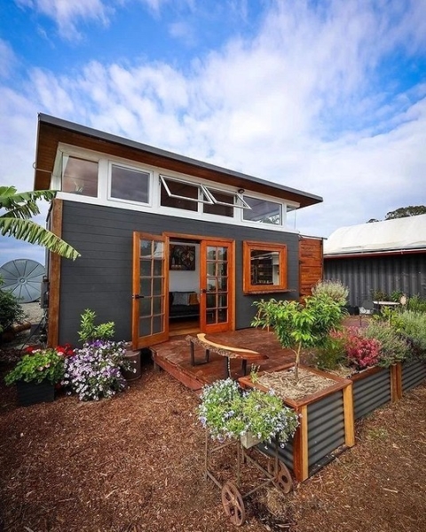 5 уютных домиков, в которых вы захотите остаться на выходные (а, может, и навсегда)