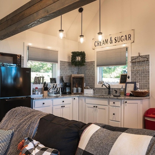 5 уютных домиков, в которых вы захотите остаться на выходные (а, может, и навсегда)