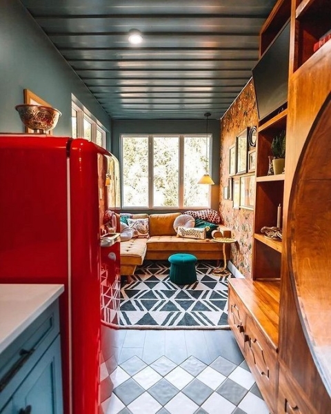 5 уютных домиков, в которых вы захотите остаться на выходные (а, может, и навсегда)