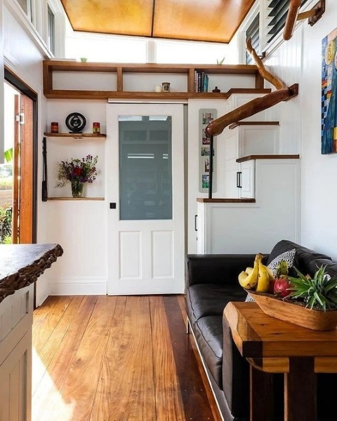 5 уютных домиков, в которых вы захотите остаться на выходные (а, может, и навсегда)