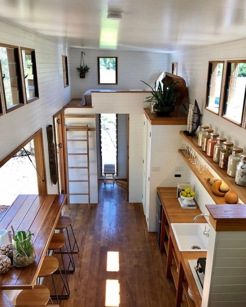 5 уютных домиков, в которых вы захотите остаться на выходные (а, может, и навсегда)