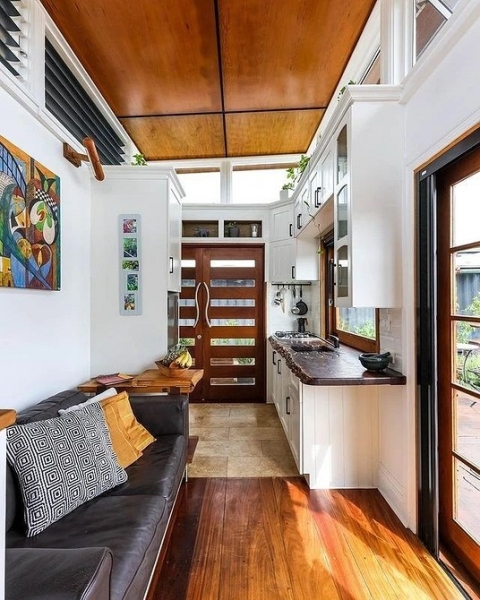 5 уютных домиков, в которых вы захотите остаться на выходные (а, может, и навсегда)