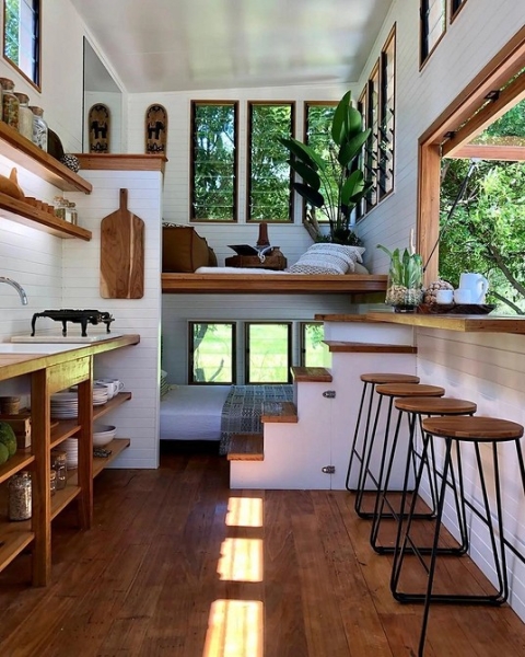 5 уютных домиков, в которых вы захотите остаться на выходные (а, может, и навсегда)