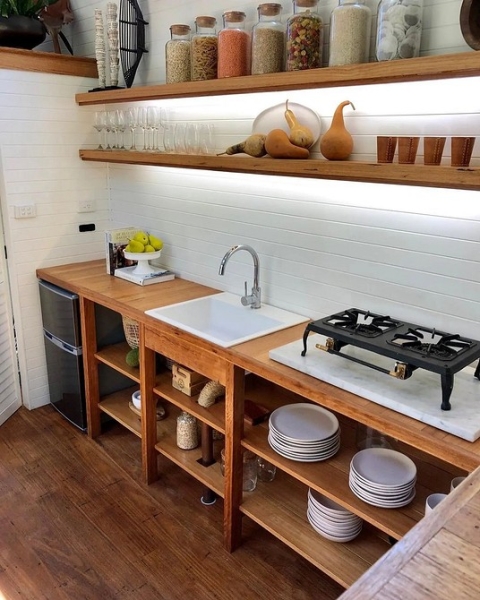 5 уютных домиков, в которых вы захотите остаться на выходные (а, может, и навсегда)