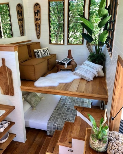 5 уютных домиков, в которых вы захотите остаться на выходные (а, может, и навсегда)