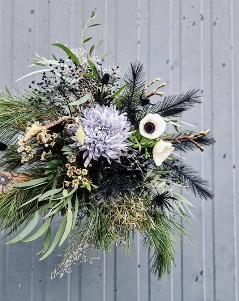 6 красивых растений для составления зимнего букета