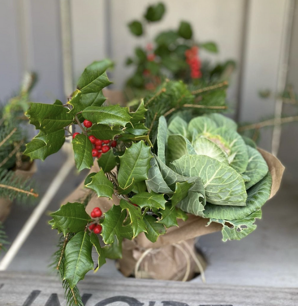 6 красивых растений для составления зимнего букета