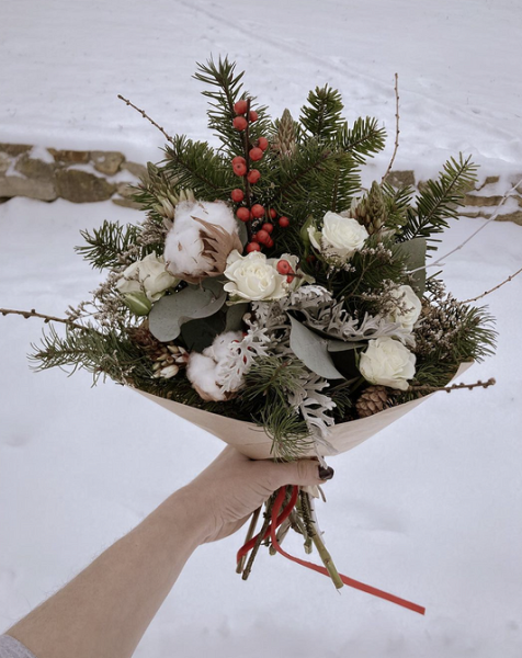 6 красивых растений для составления зимнего букета
