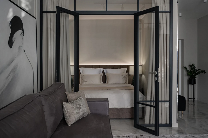 6 удачных приемов для крошечной спальни, которые мы нашли у дизайнеров