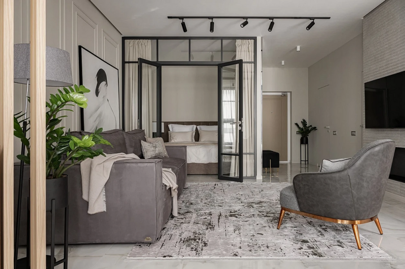 6 удачных приемов для крошечной спальни, которые мы нашли у дизайнеров