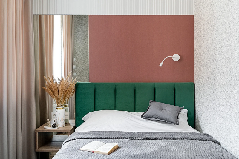 6 удачных приемов для крошечной спальни, которые мы нашли у дизайнеров