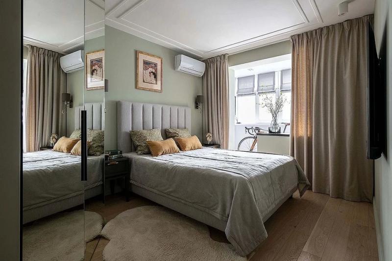 6 удачных приемов для крошечной спальни, которые мы нашли у дизайнеров