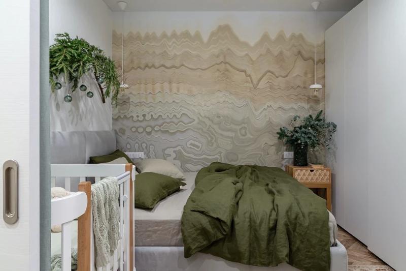 6 удачных приемов для крошечной спальни, которые мы нашли у дизайнеров