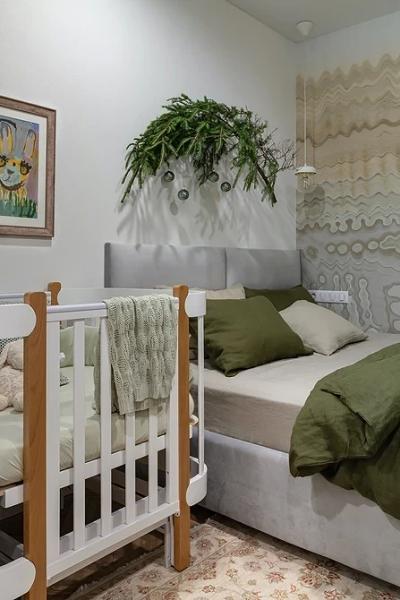 6 удачных приемов для крошечной спальни, которые мы нашли у дизайнеров