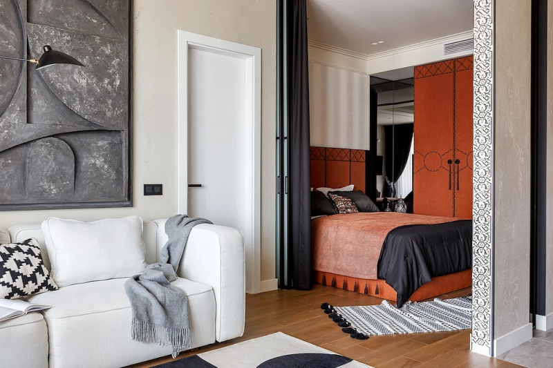 6 удачных приемов для крошечной спальни, которые мы нашли у дизайнеров