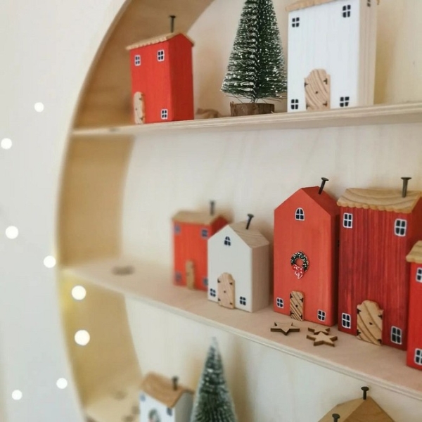 7 небанальных идей для декора квартиры по-новогоднему