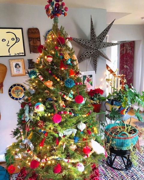 7 небанальных идей для декора квартиры по-новогоднему