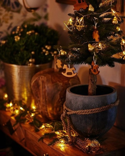 7 небанальных идей для декора квартиры по-новогоднему