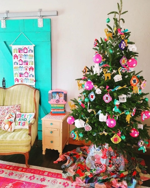 7 небанальных идей для декора квартиры по-новогоднему