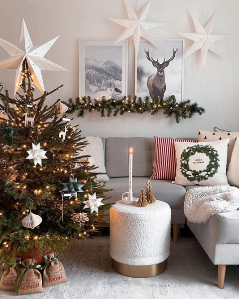 7 небанальных идей для декора квартиры по-новогоднему