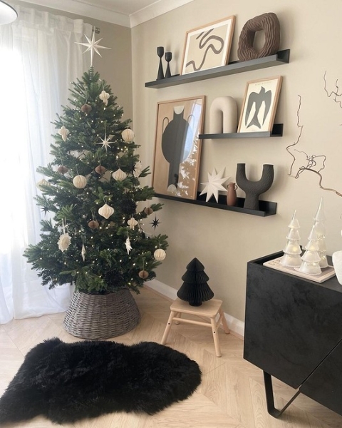 7 небанальных идей для декора квартиры по-новогоднему