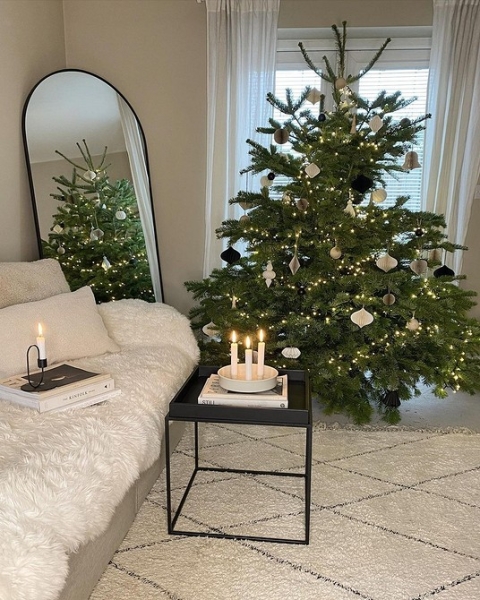 7 небанальных идей для декора квартиры по-новогоднему