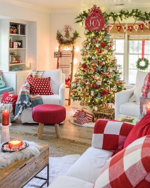 7 небанальных идей для декора квартиры по-новогоднему