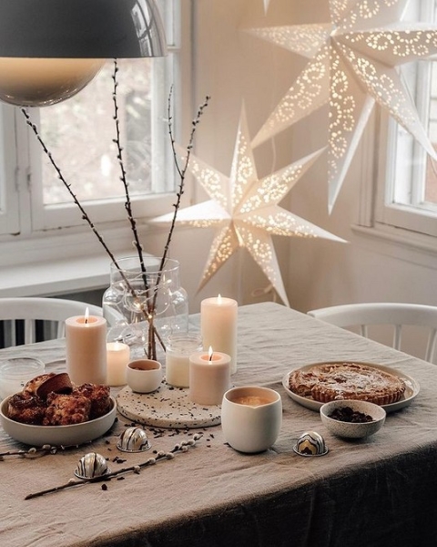 7 небанальных идей для декора квартиры по-новогоднему